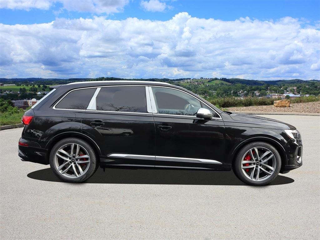 new 2025 Audi SQ7 car, priced at $108,420