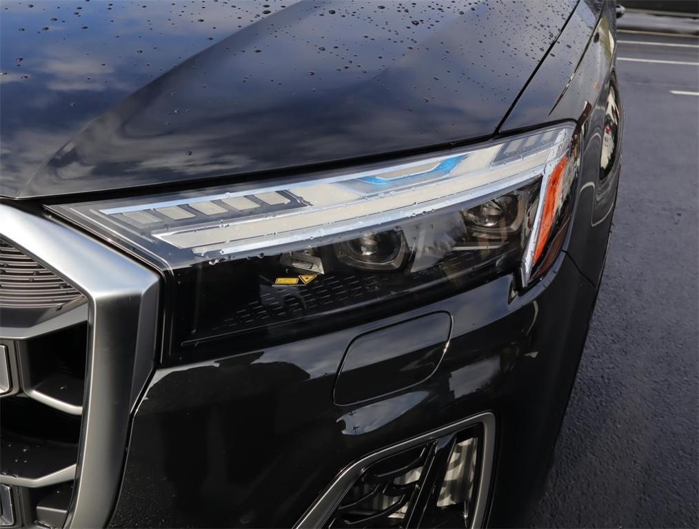 new 2025 Audi SQ7 car, priced at $108,420