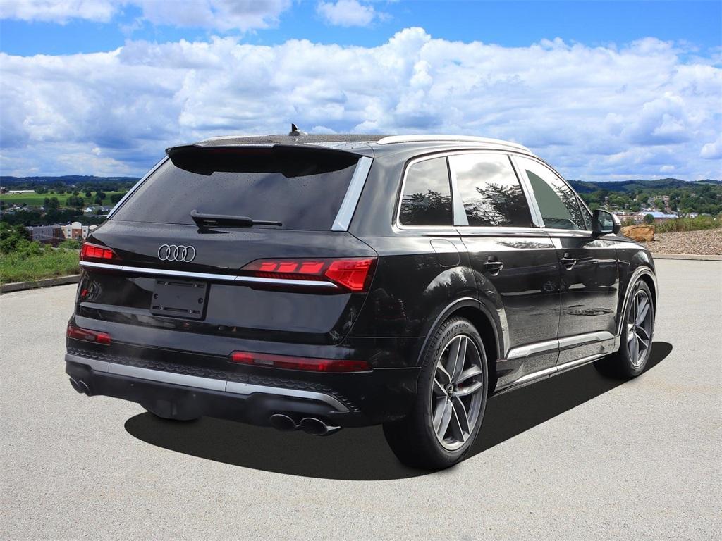 new 2025 Audi SQ7 car, priced at $108,420