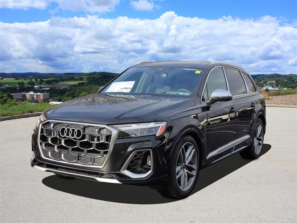 new 2025 Audi SQ7 car, priced at $108,420