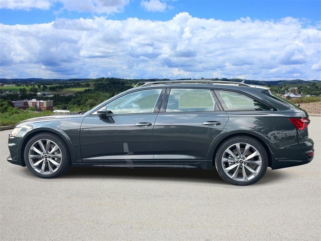 new 2025 Audi A6 allroad car, priced at $75,140