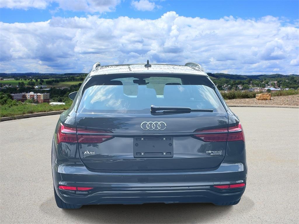 new 2025 Audi A6 allroad car, priced at $75,140