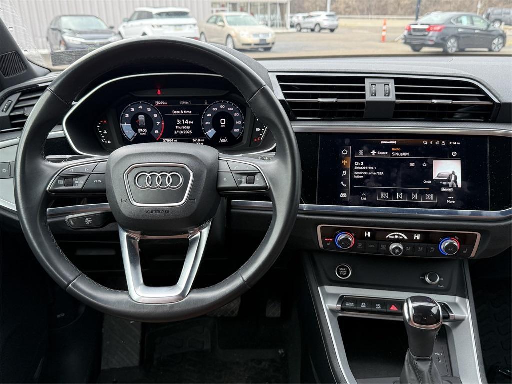 used 2022 Audi Q3 car, priced at $28,676