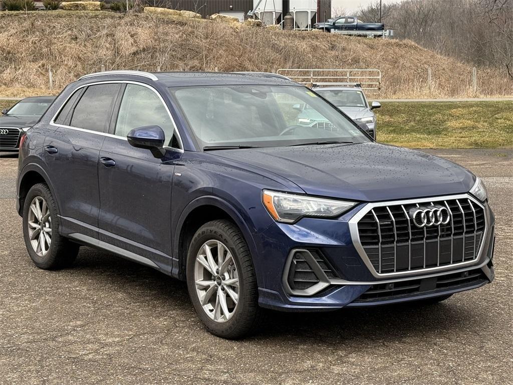 used 2022 Audi Q3 car, priced at $28,676