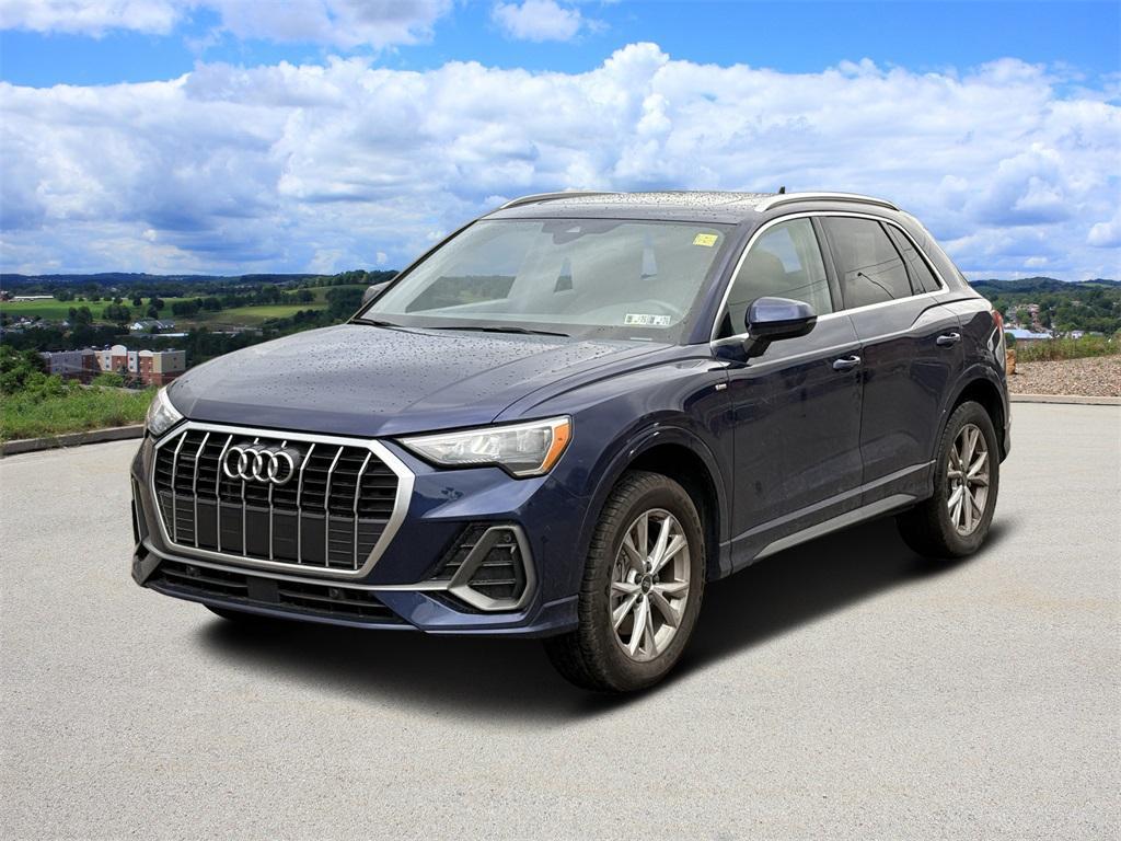 used 2022 Audi Q3 car, priced at $28,676