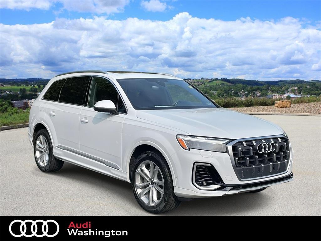 used 2025 Audi Q7 car, priced at $59,999