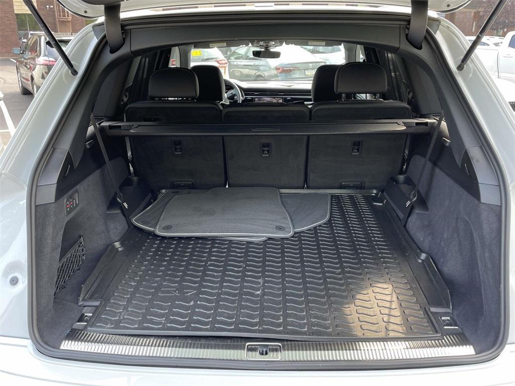 used 2025 Audi Q7 car, priced at $61,833