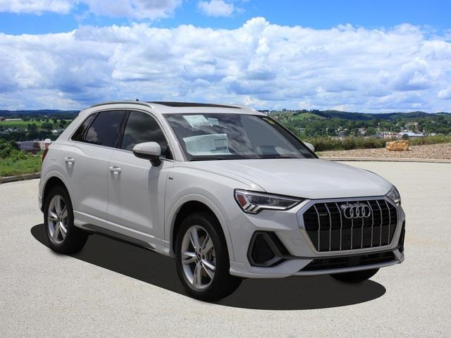 new 2024 Audi Q3 car, priced at $45,905