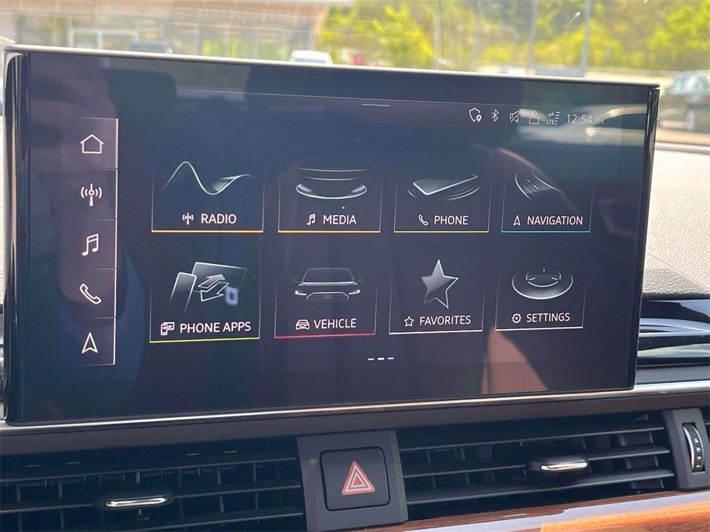 used 2022 Audi A4 car, priced at $30,000