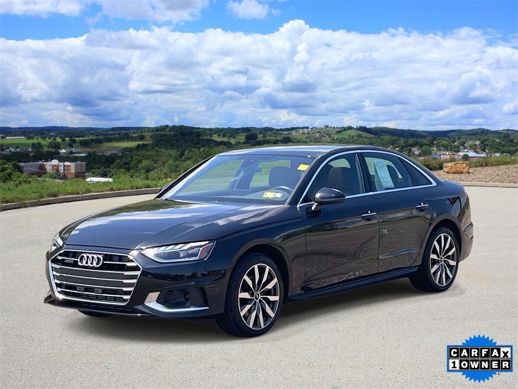 used 2022 Audi A4 car, priced at $28,090