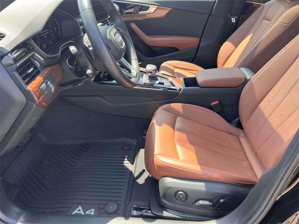 used 2022 Audi A4 car, priced at $30,000