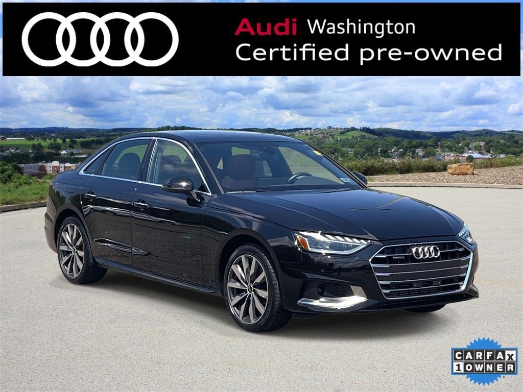 used 2022 Audi A4 car, priced at $28,992