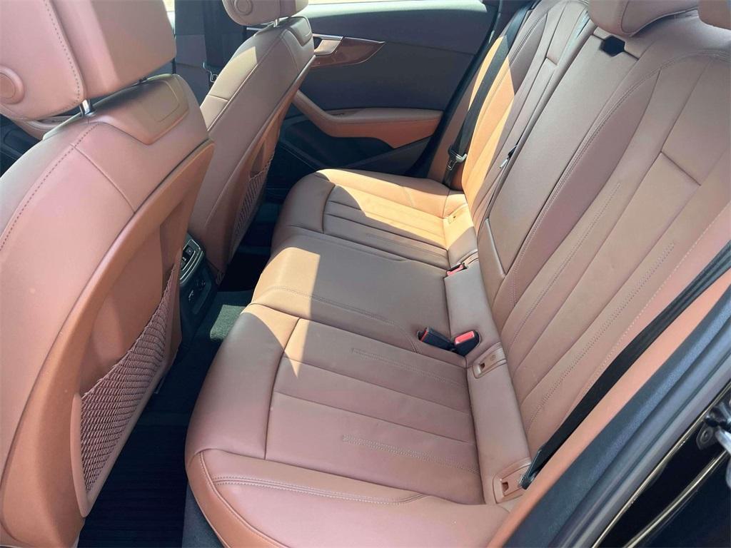 used 2022 Audi A4 car, priced at $30,000