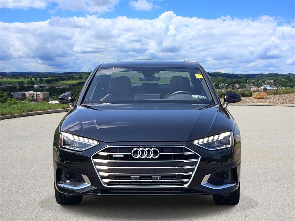 used 2022 Audi A4 car, priced at $30,000