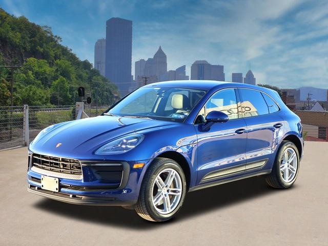 used 2022 Porsche Macan car, priced at $43,550