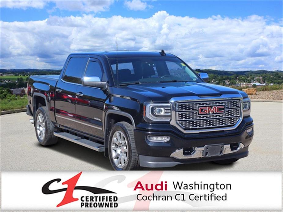 used 2018 GMC Sierra 1500 car, priced at $31,038