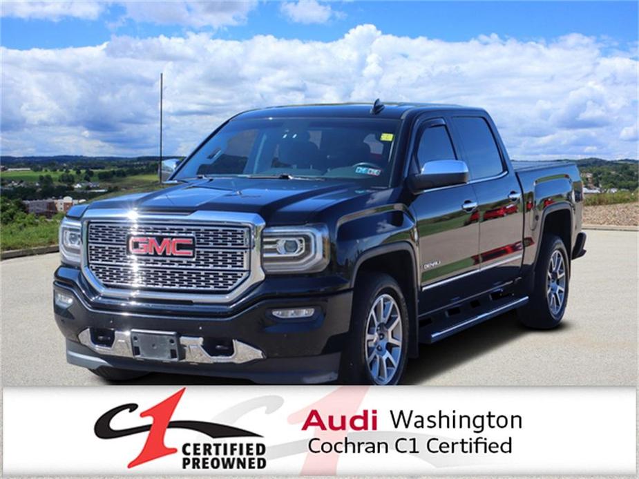 used 2018 GMC Sierra 1500 car, priced at $31,038