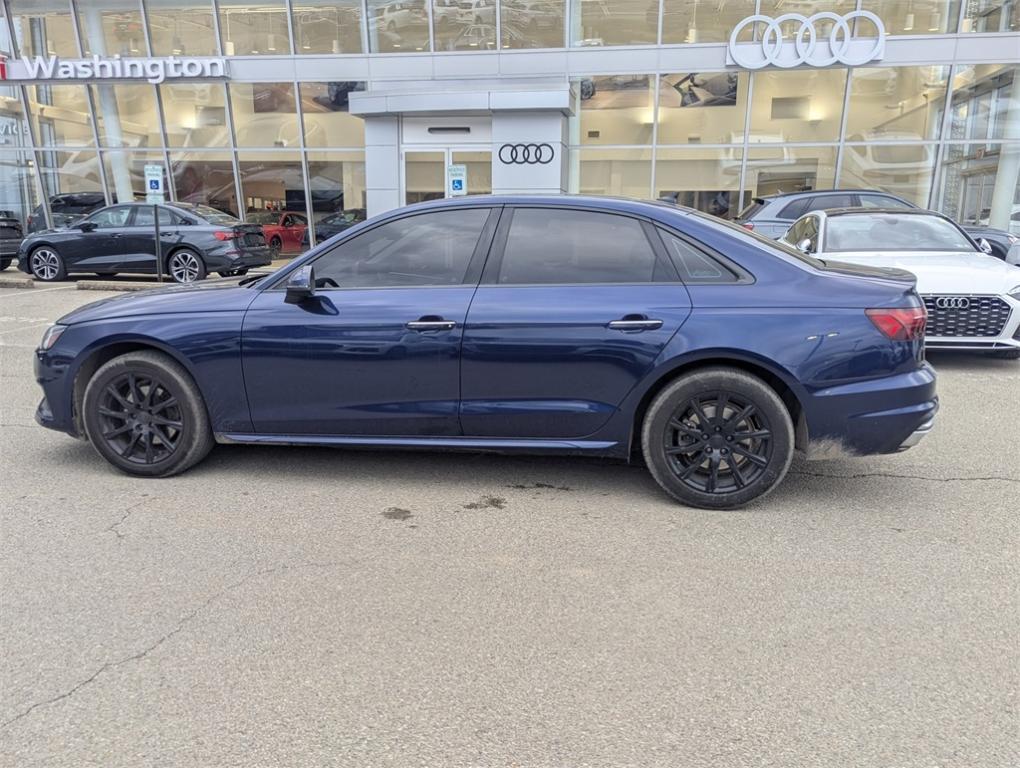 used 2021 Audi A4 car, priced at $21,964