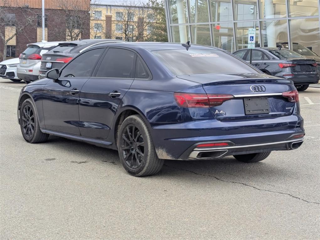 used 2021 Audi A4 car, priced at $21,964