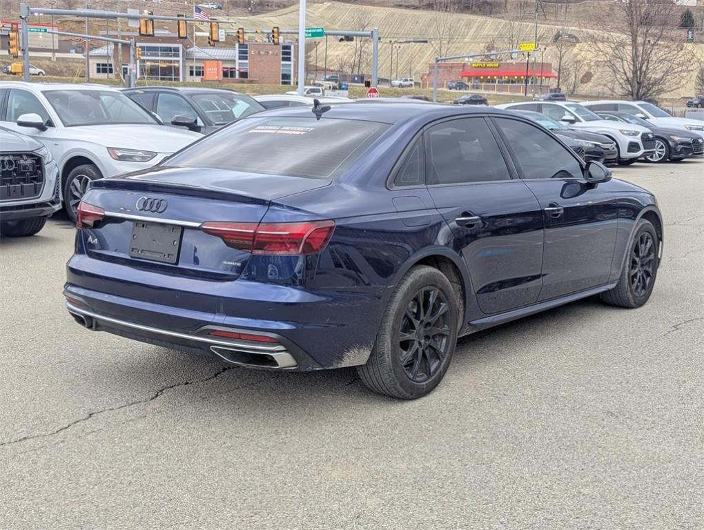 used 2021 Audi A4 car, priced at $21,964