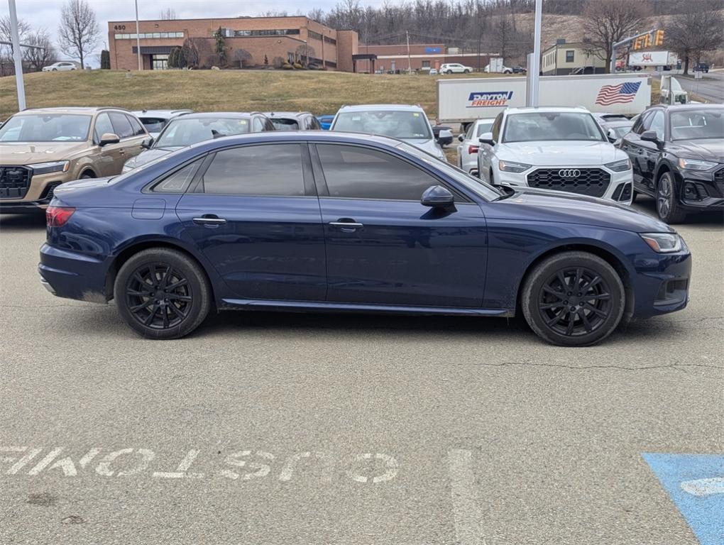 used 2021 Audi A4 car, priced at $21,964