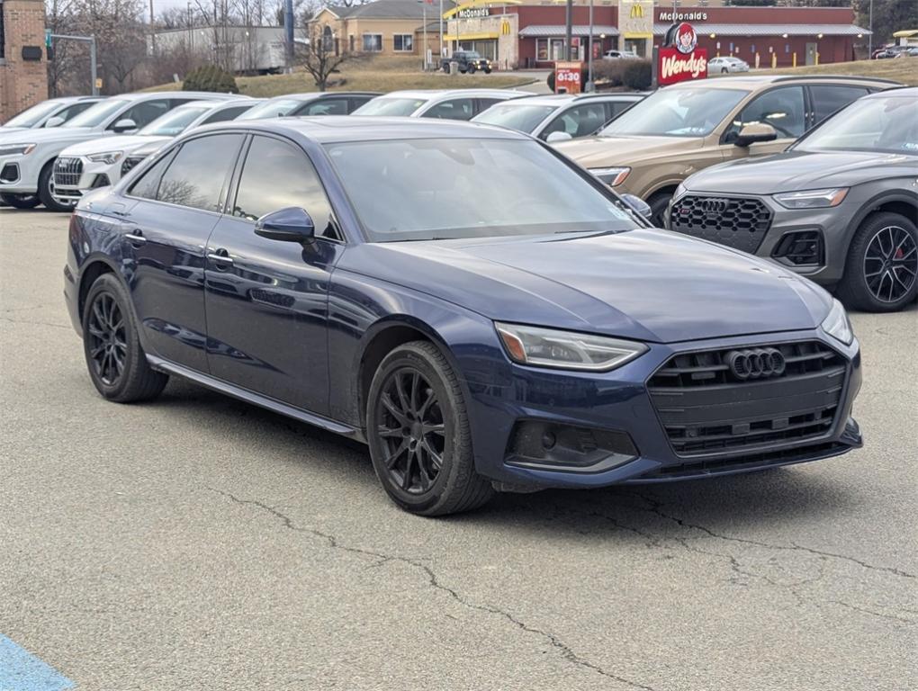 used 2021 Audi A4 car, priced at $21,964