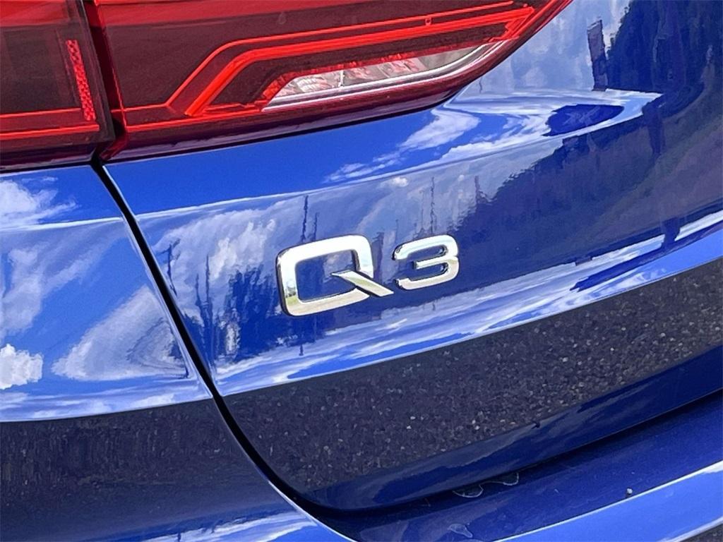 used 2024 Audi Q3 car, priced at $34,285