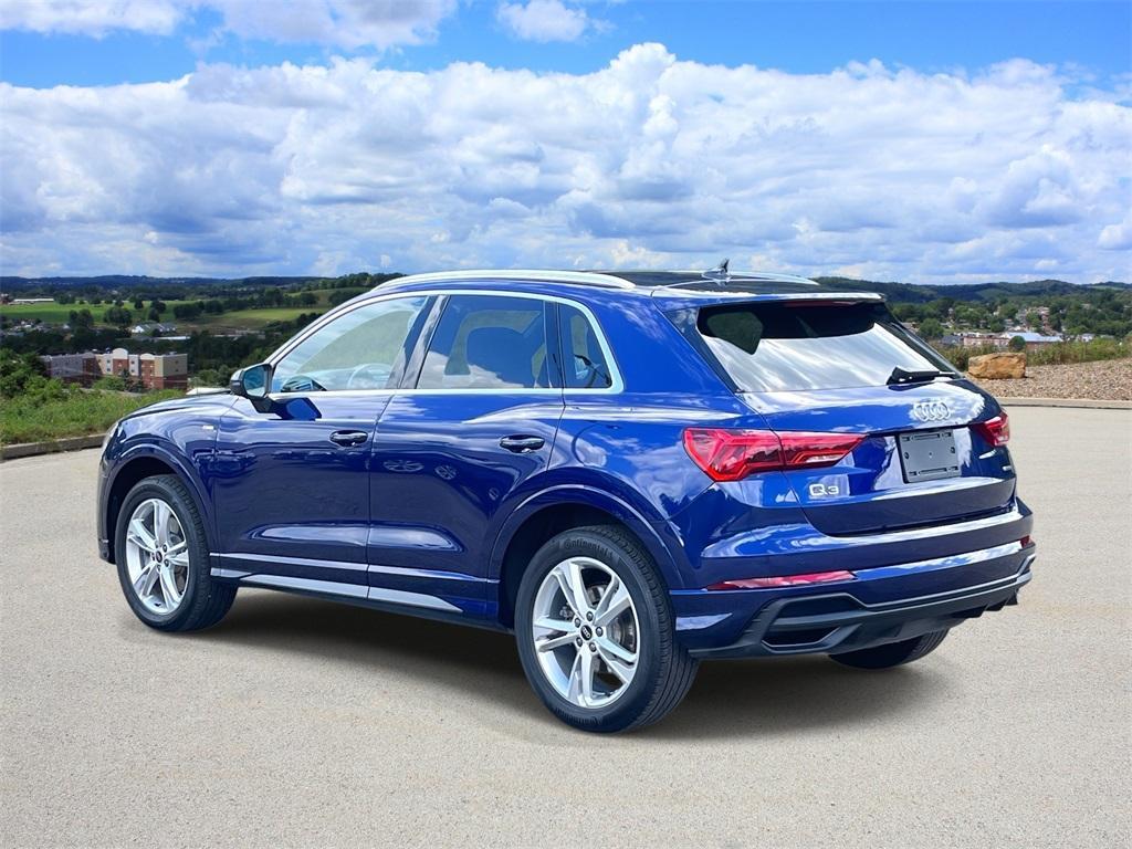 used 2024 Audi Q3 car, priced at $34,285