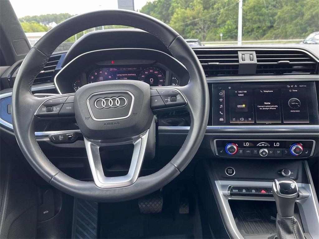 used 2024 Audi Q3 car, priced at $34,285