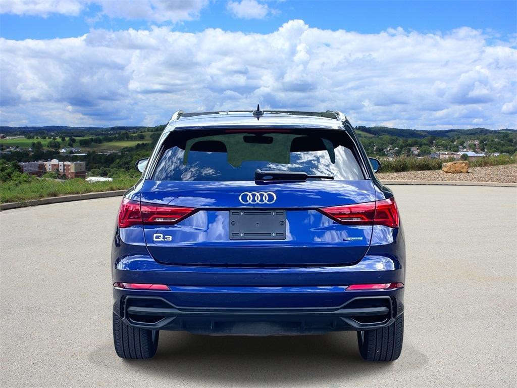 used 2024 Audi Q3 car, priced at $34,285