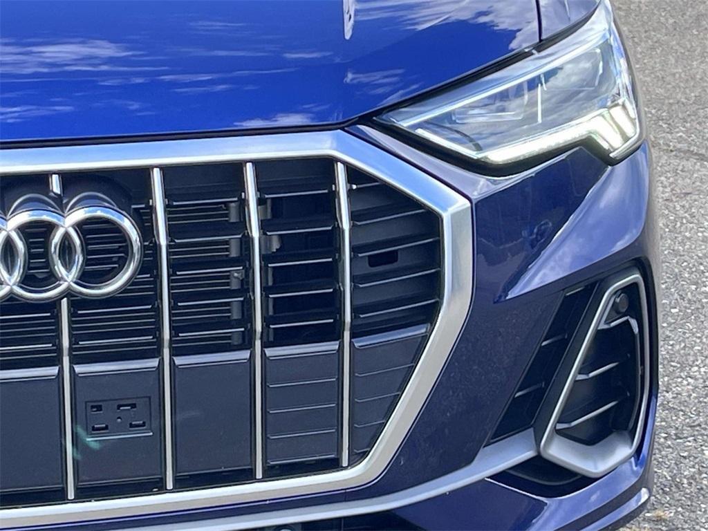 used 2024 Audi Q3 car, priced at $34,285