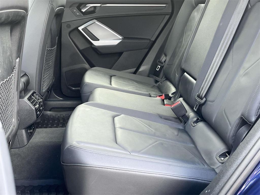 used 2024 Audi Q3 car, priced at $34,285