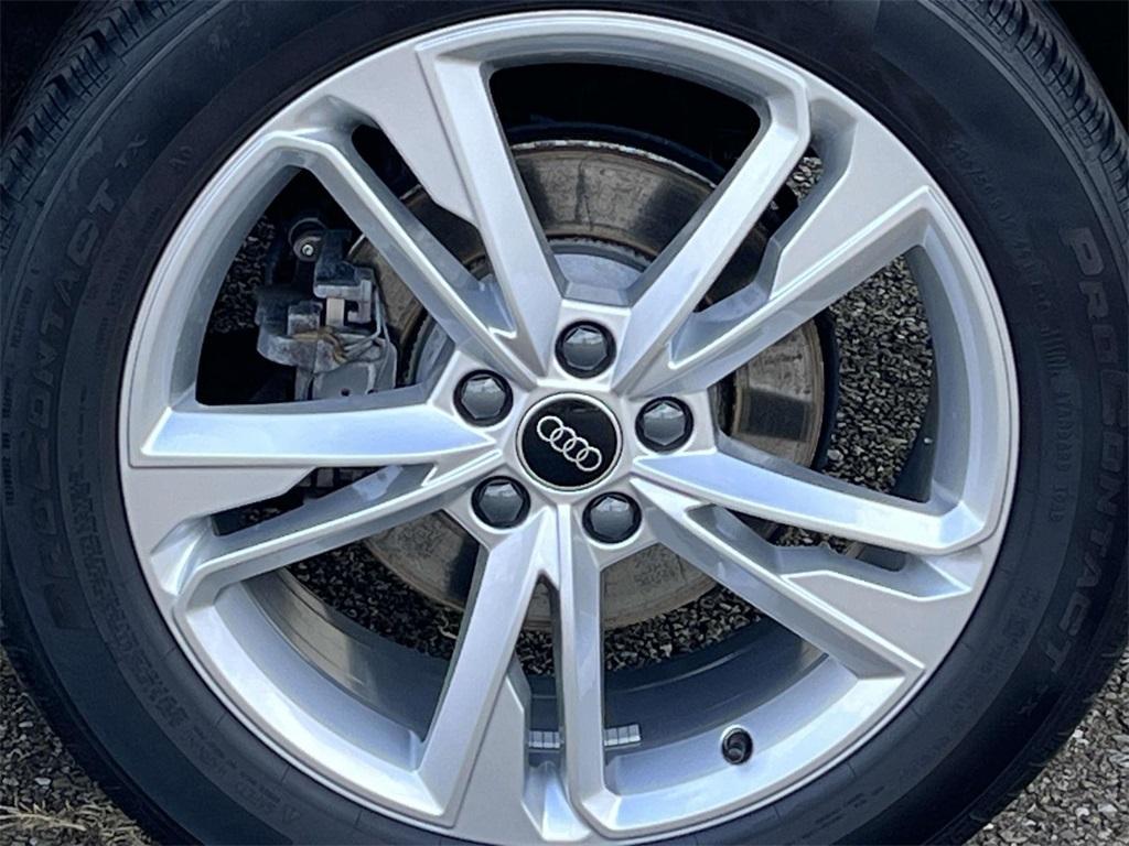 used 2024 Audi Q3 car, priced at $34,285