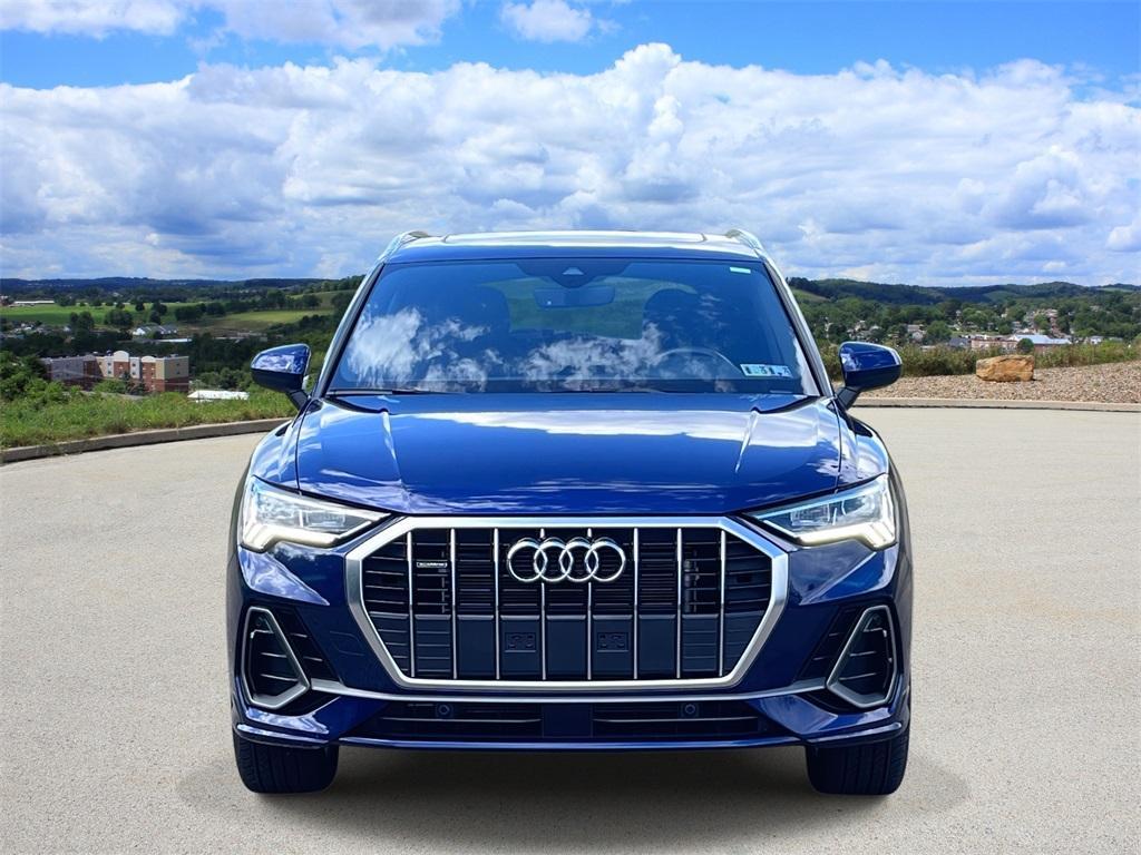 used 2024 Audi Q3 car, priced at $34,285