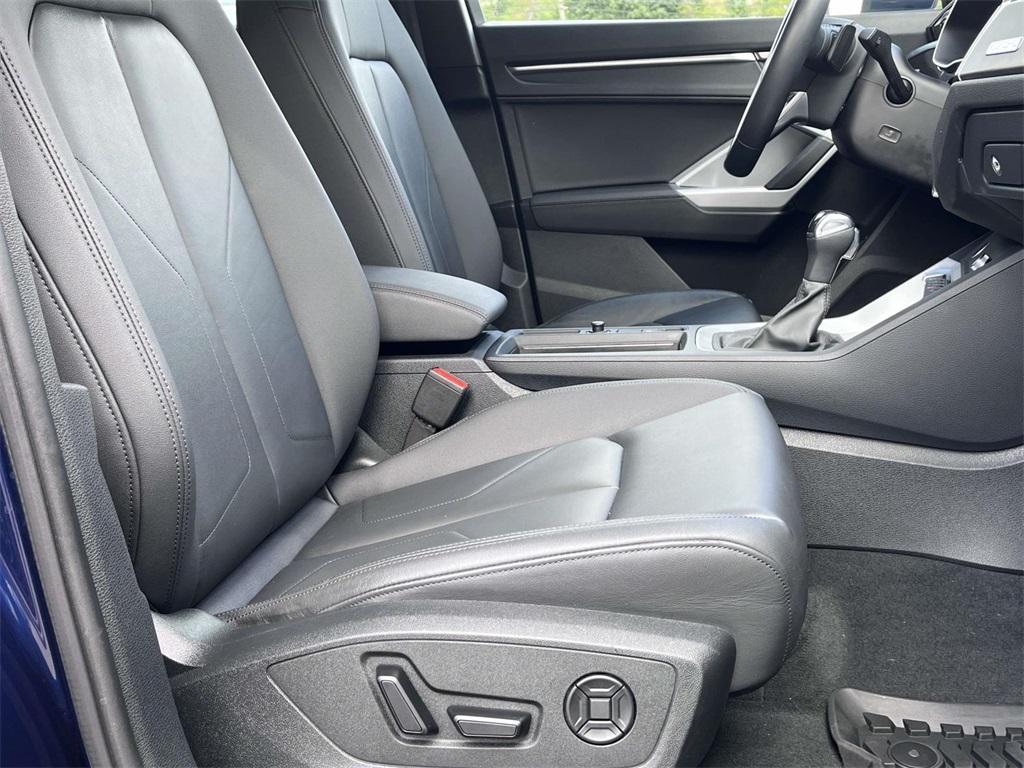 used 2024 Audi Q3 car, priced at $34,285