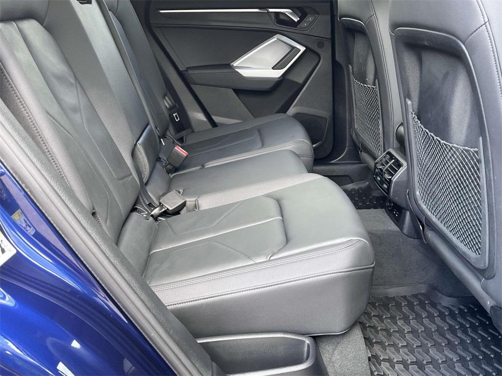 used 2024 Audi Q3 car, priced at $34,285
