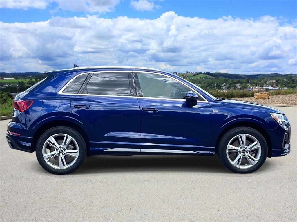 used 2024 Audi Q3 car, priced at $34,285
