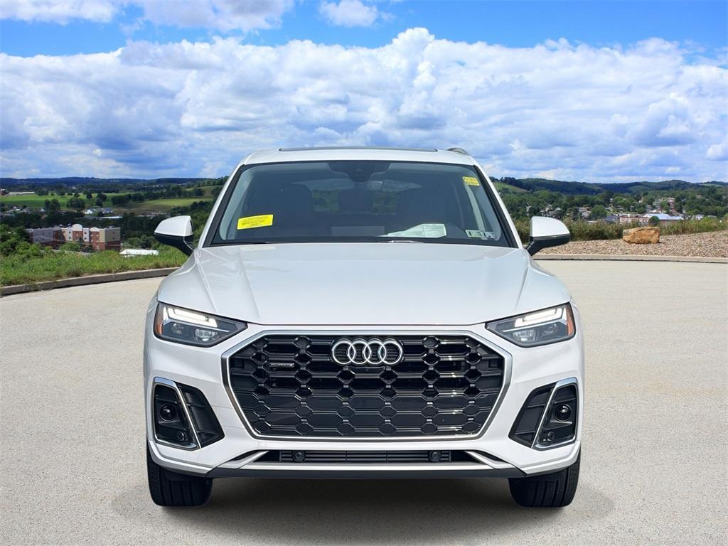 new 2025 Audi Q5 car, priced at $58,215