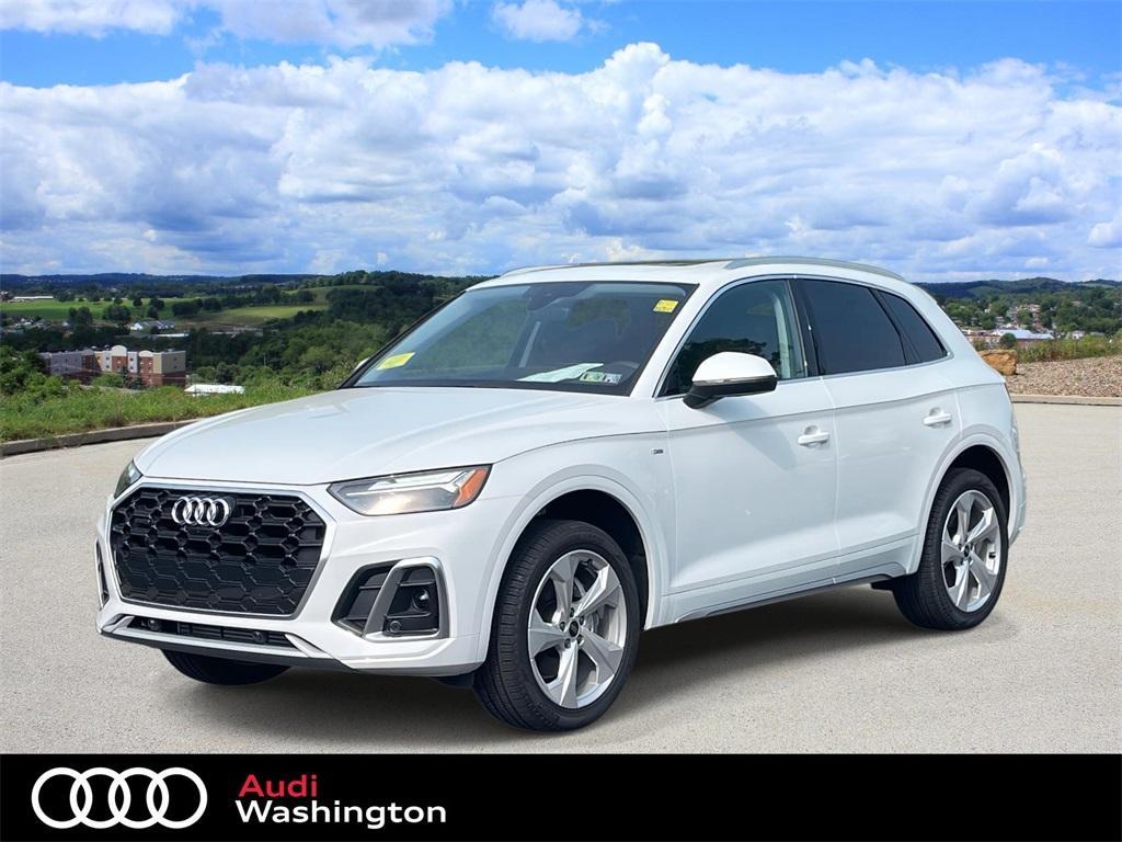 new 2025 Audi Q5 car, priced at $58,215