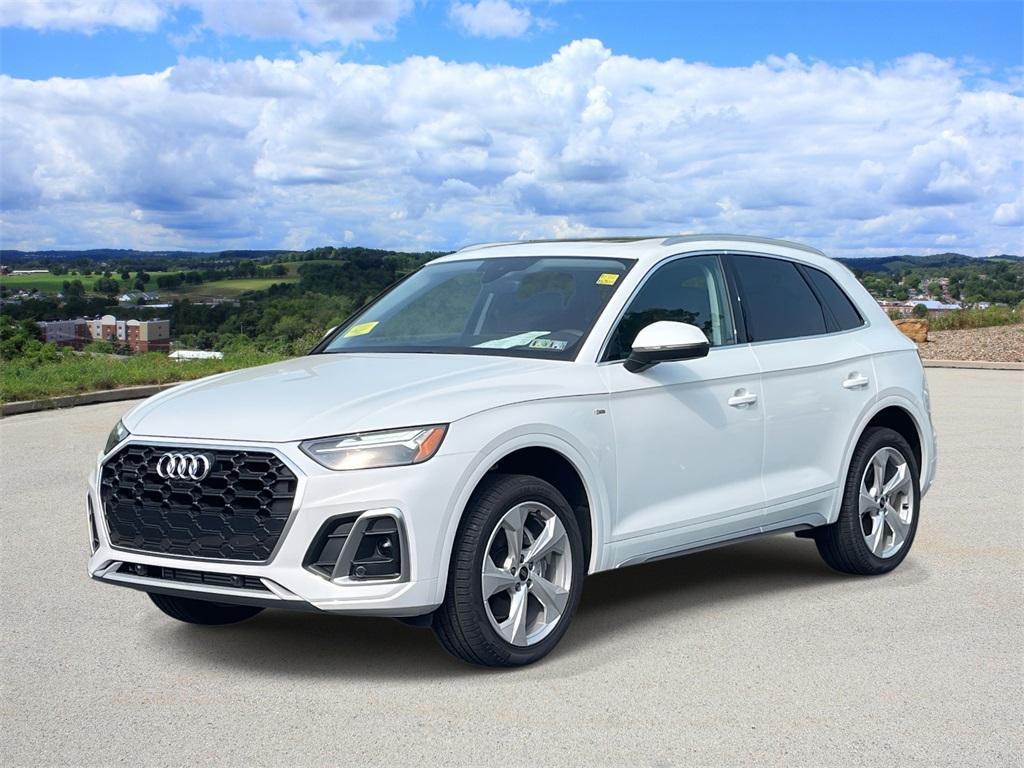 new 2025 Audi Q5 car, priced at $58,215