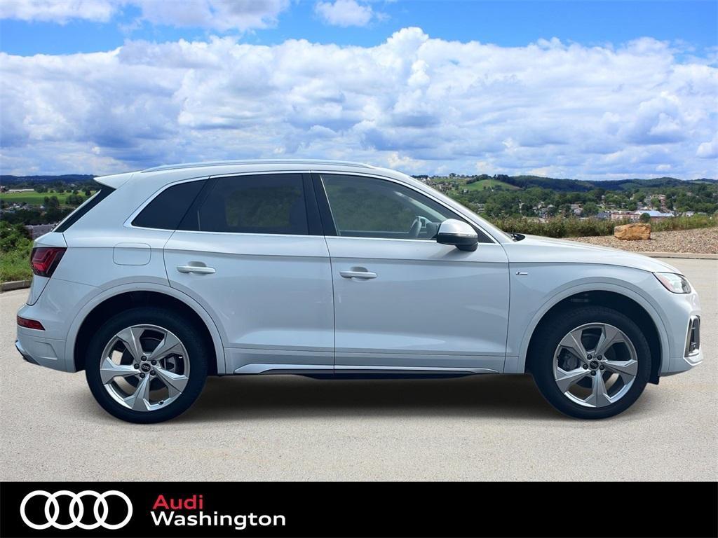 new 2025 Audi Q5 car, priced at $58,215