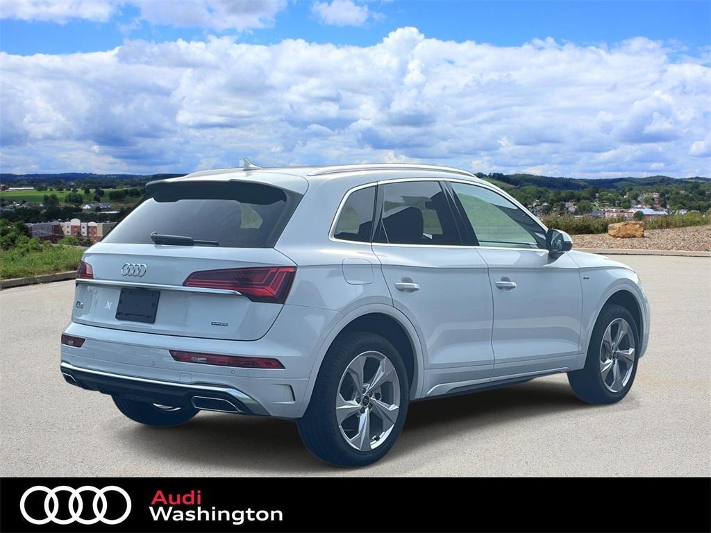 new 2025 Audi Q5 car, priced at $58,215