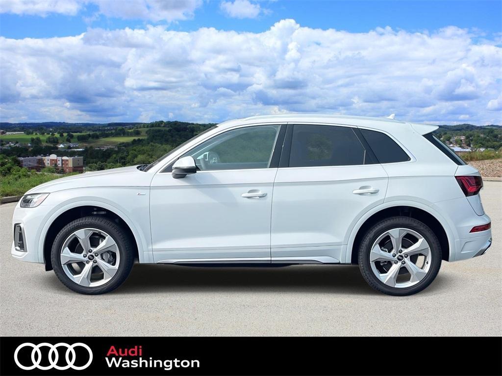 new 2025 Audi Q5 car, priced at $58,215