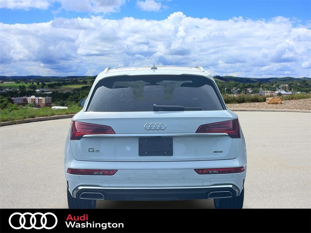 new 2025 Audi Q5 car, priced at $58,215