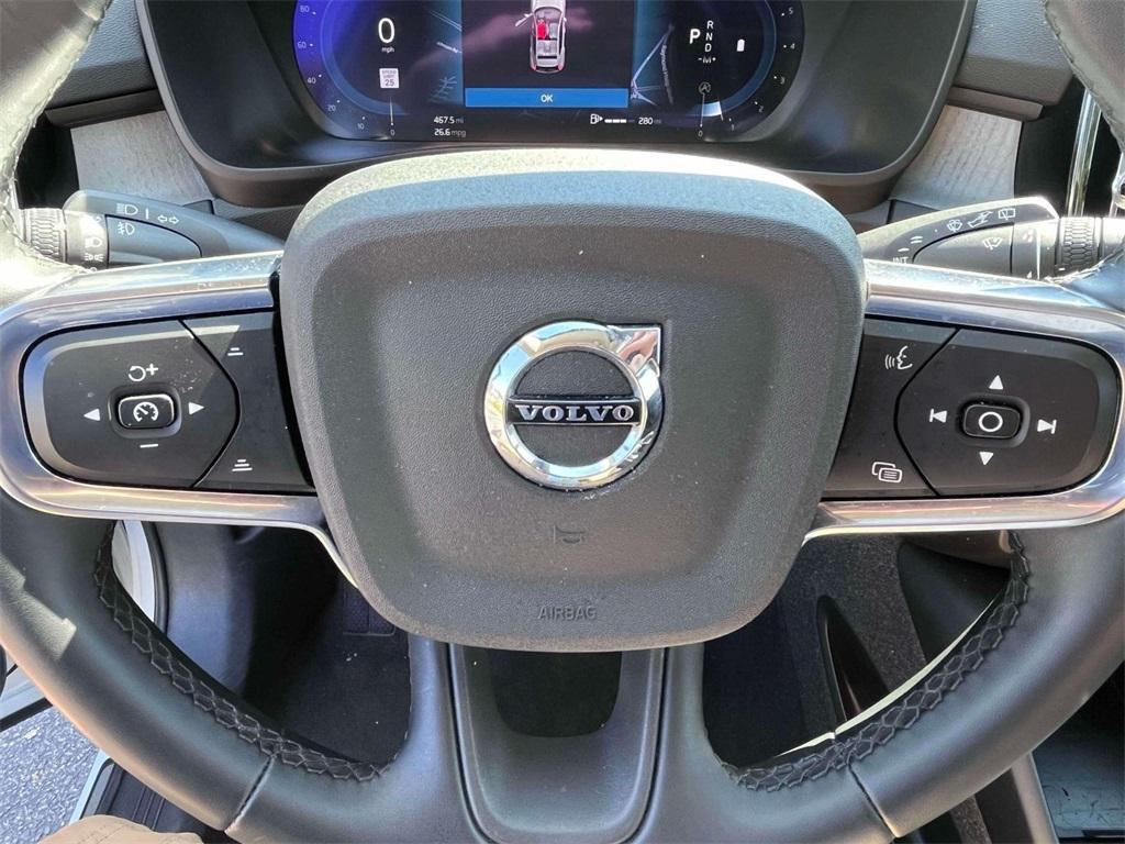 used 2024 Volvo XC40 car, priced at $33,700