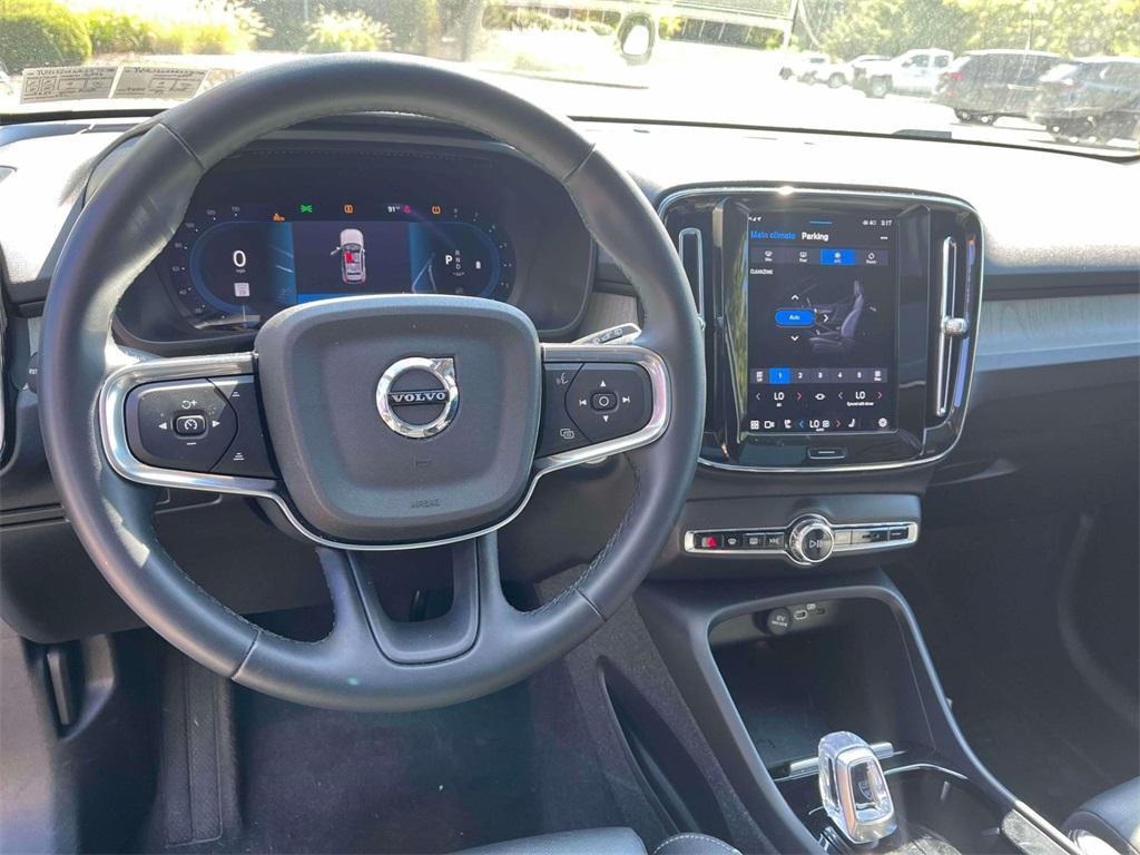 used 2024 Volvo XC40 car, priced at $33,700