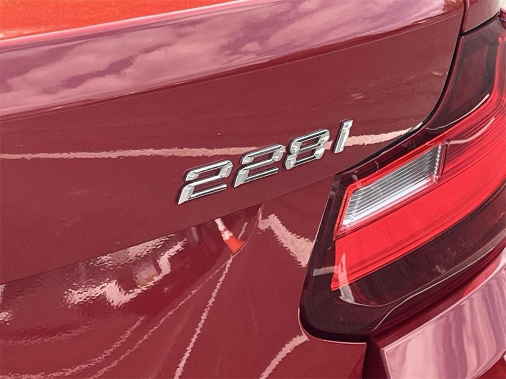 used 2015 BMW 228 car, priced at $15,500