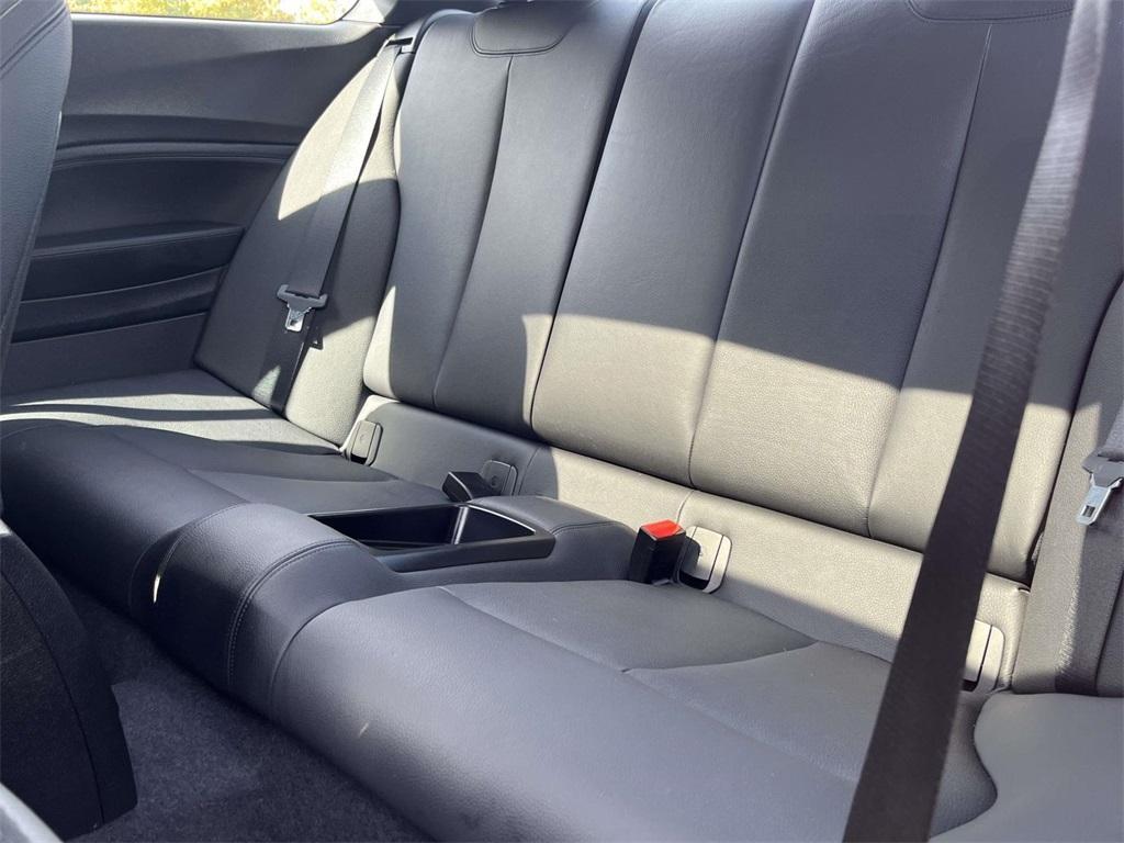 used 2015 BMW 228 car, priced at $15,500