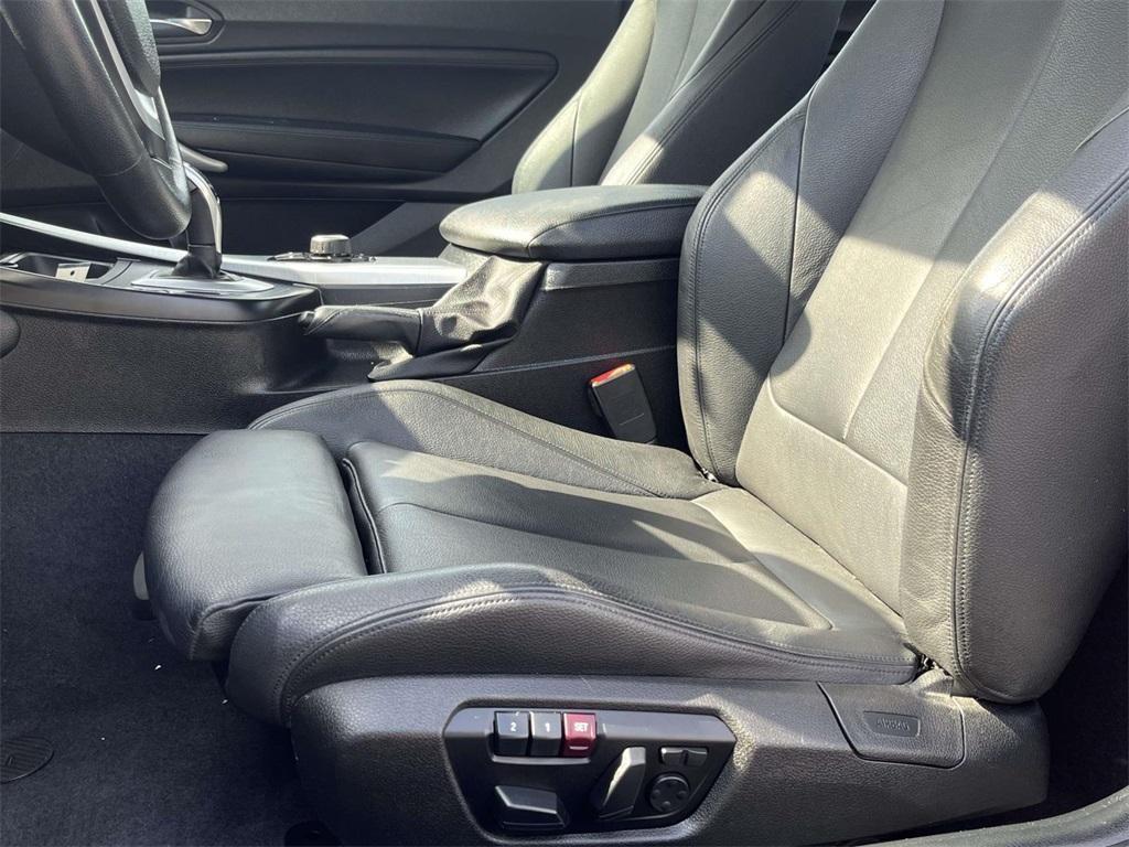 used 2015 BMW 228 car, priced at $15,500