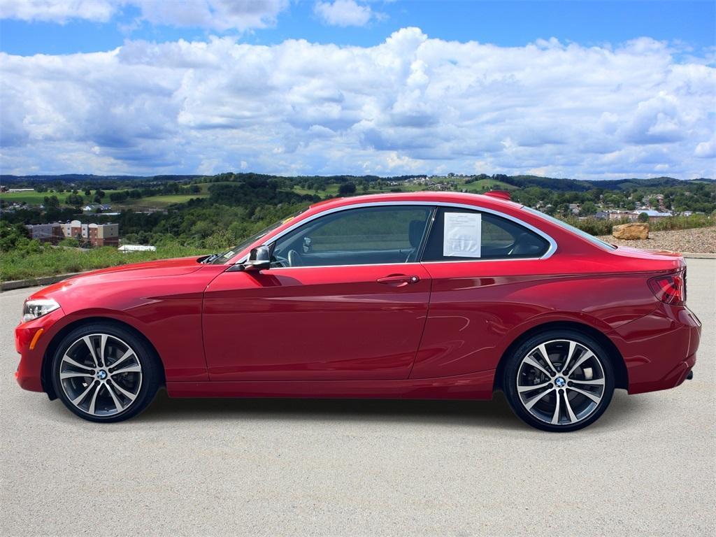 used 2015 BMW 228 car, priced at $15,500